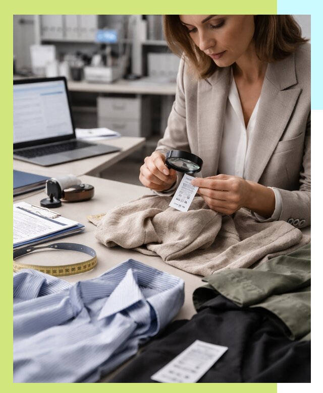 Сертификация одежды и текстиля в Ртищеве, быстрая экспертиза