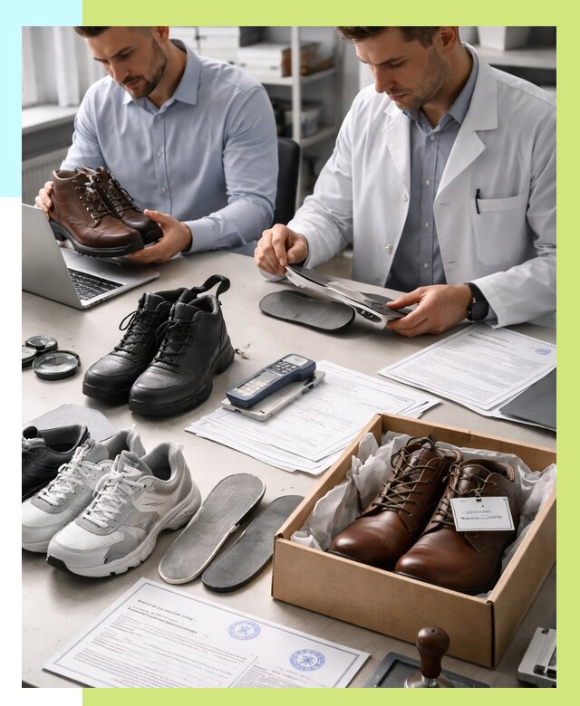 Сертификация обуви и сертификаты в Ртищеве от 10215 р. | Алешин-Ртщ