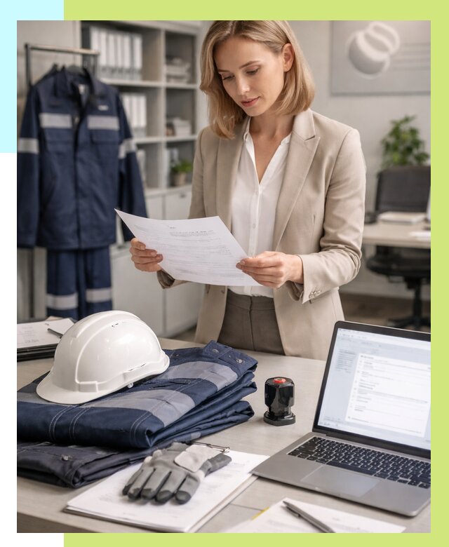 Сертификация спецодежды в Ртищеве от 7151 р. | Алешин-Ртщ