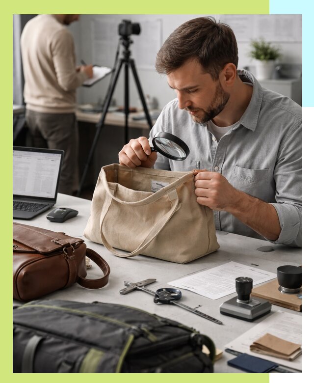 Сертификация сумок в Ртищеве, оформление и получение сертификатов