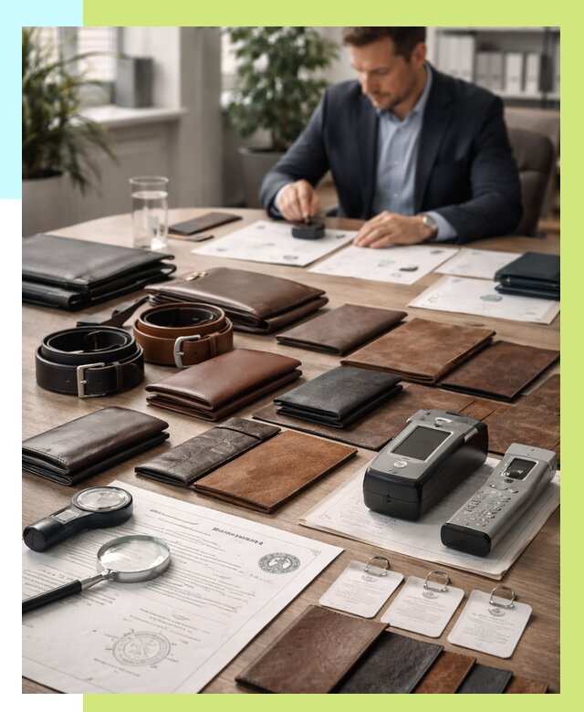 Сертификация кожаных изделий в Ртищеве от 12258 р. | Алешин-Ртщ