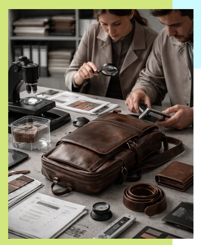 Сертификация кожаных изделий и подтверждение качества в Ртищеве