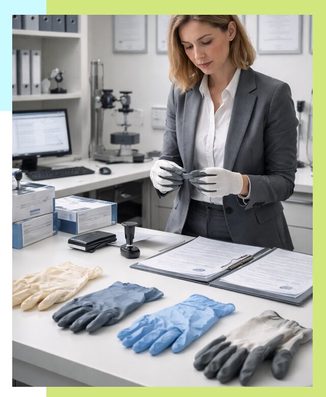 Сертификация перчаток в Ртищеве от 8683 р. | Алешин-Ртщ