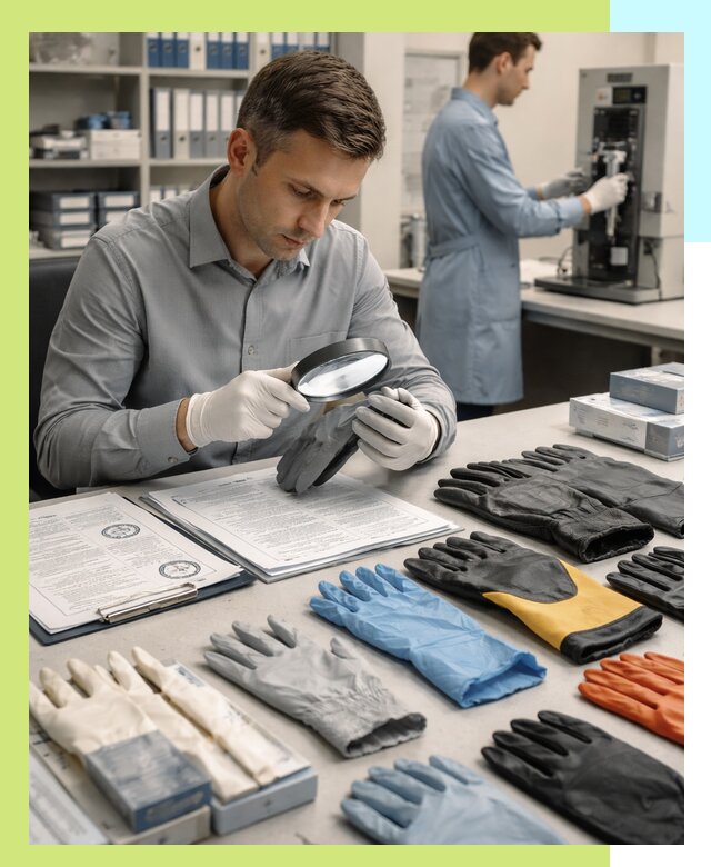 Сертификация перчаток и средств защиты продукции в Ртищеве