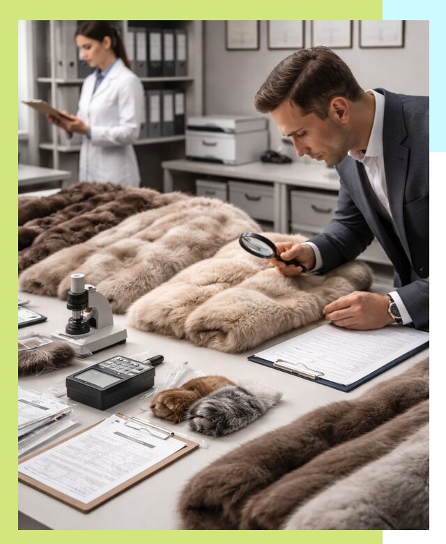 Сертификация шуб и меховых изделий в Ртищеве по ГОСТ и техрегламентам