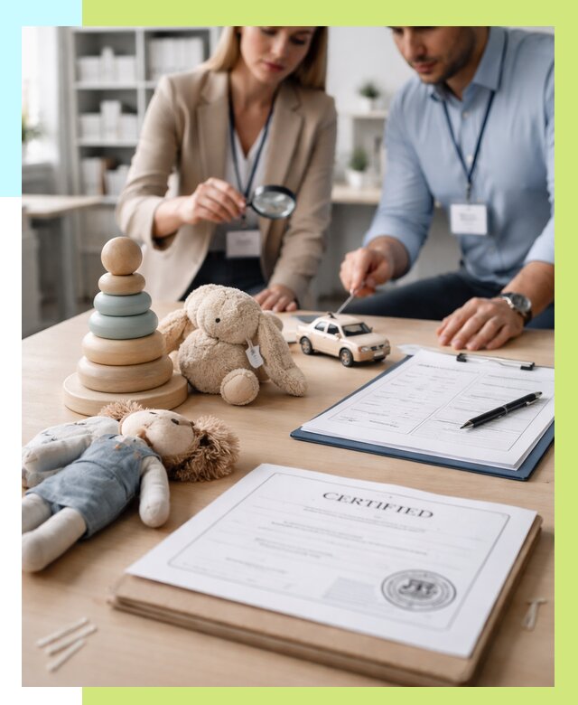 Сертификация игрушек в Ртищеве от 12258 р. | Алешин-Ртщ