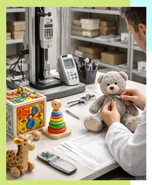 Сертификация игрушек и детских изделий в Ртищеве, быстро и законно