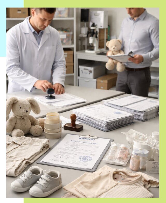 Сертификация детских товаров в Ртищеве от 15323 р. | Алешин-Ртщ