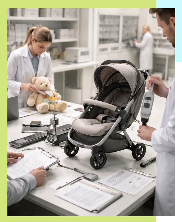 Полная сертификация детских товаров и игрушек в Ртищеве