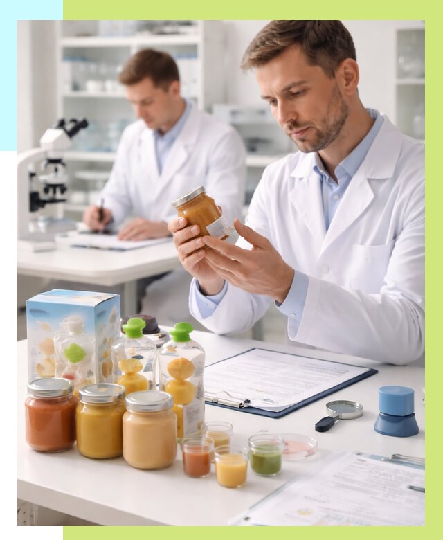 Сертификация детского питания в Ртищеве от 30645 р. | Алешин-Ртщ