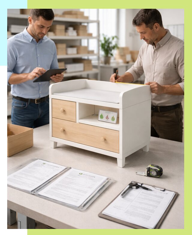 Сертификация детской мебели в Ртищеве от 9194 р. | Алешин-Ртщ