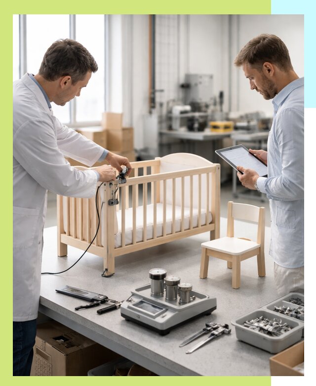 Сертификация детской мебели и проверка безопасности в Ртищеве