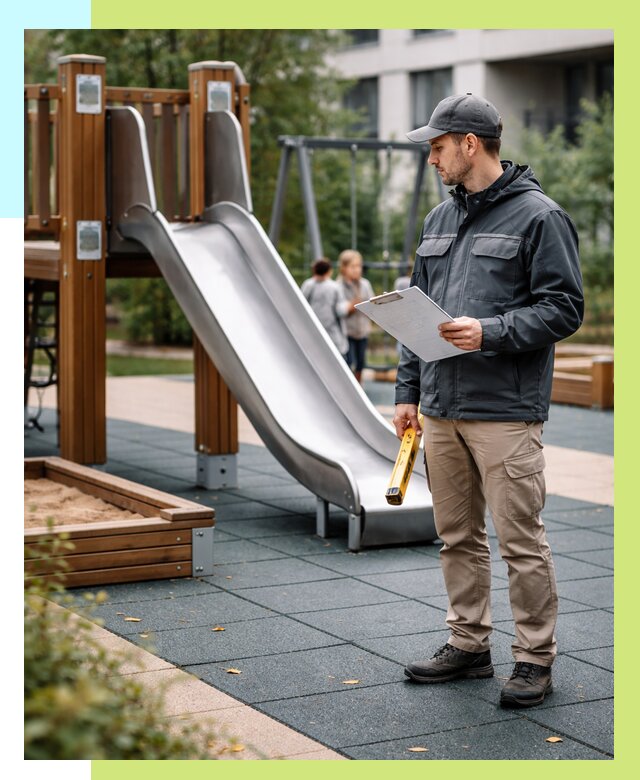 Сертификация детских площадок в Ртищеве от 25538 р. | Алешин-Ртщ