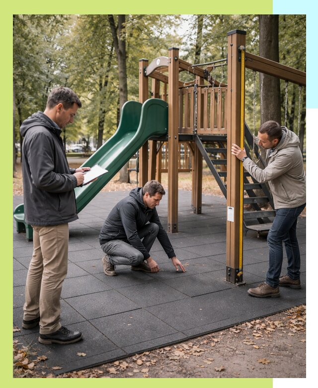 Сертификация детских площадок в Ртищеве: подтверждение безопасности