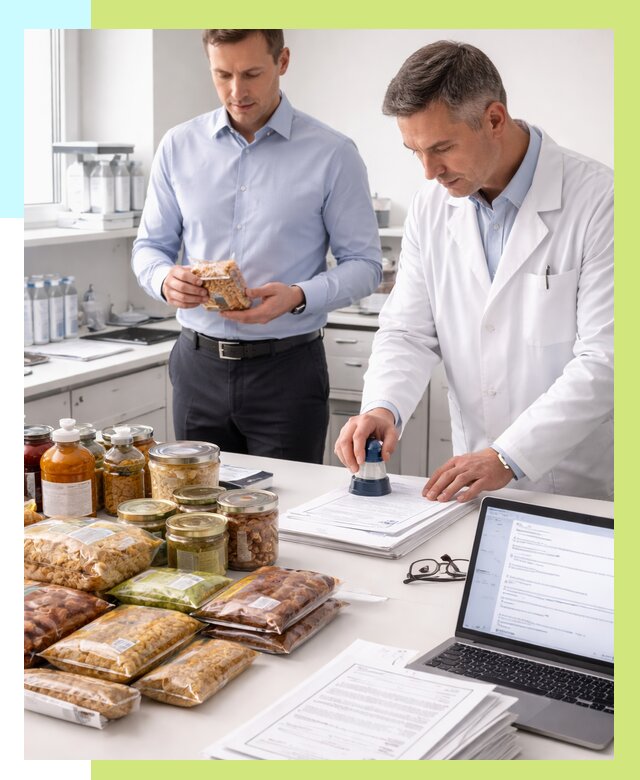 Сертификация пищевой продукции в Ртищеве от 18387 р. | Алешин-Ртщ