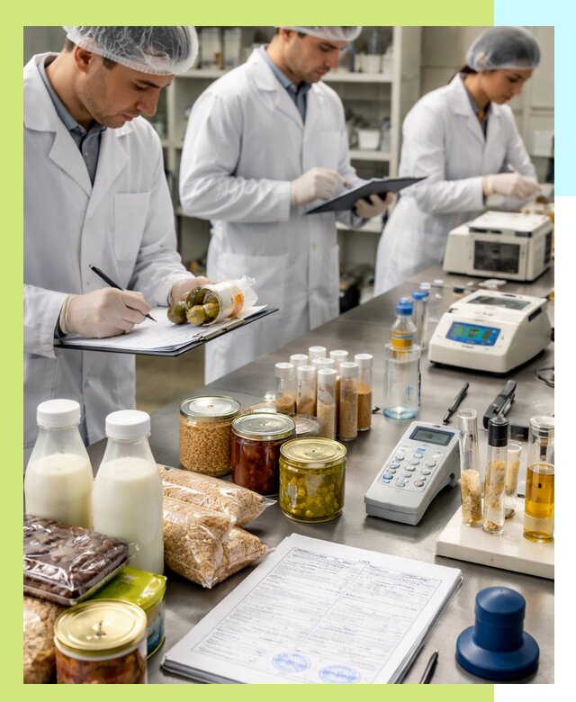 Сертификация пищевой продукции в Ртищеве по стандартам и нормам