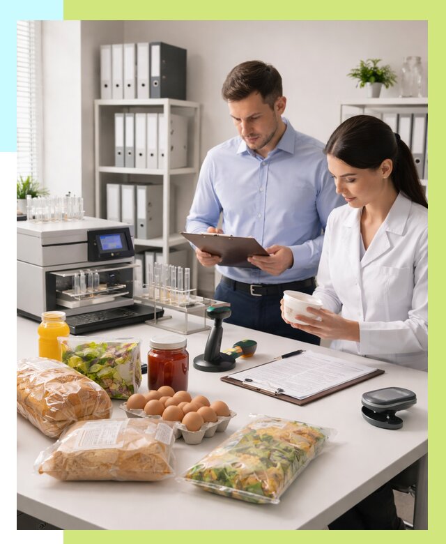 Сертификация продуктов питания в Ртищеве от 20430 р. | Алешин-Ртщ