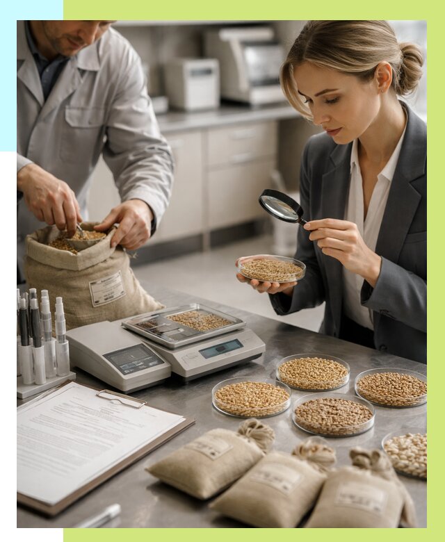Сертификация зерна в Ртищеве по цене от 15323 р. | Алешин-Ртщ