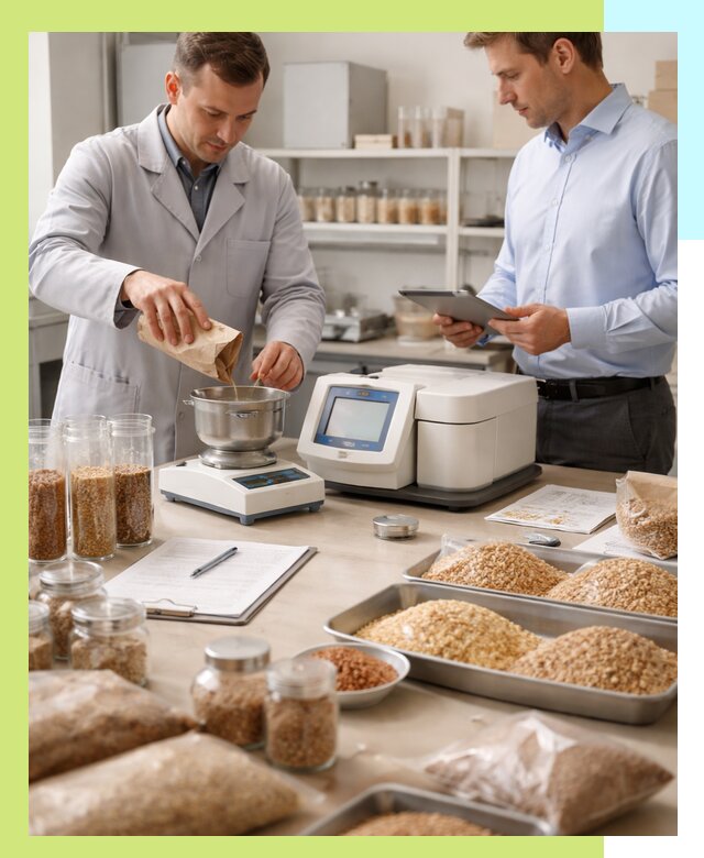 Сертификация зерна и зерновой продукции в Ртищеве для экспорта