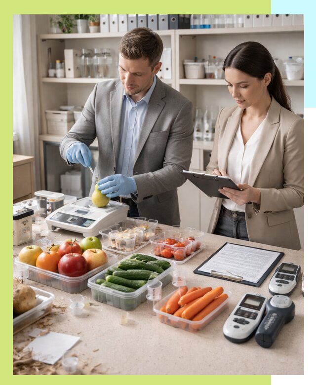 Сертификация овощей и фруктов в Ртищеве, оформление документов