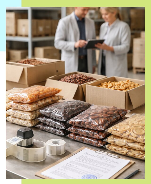 Сертификация сухофруктов в Ртищеве от 12258 р. | Алешин-Ртщ под ключ