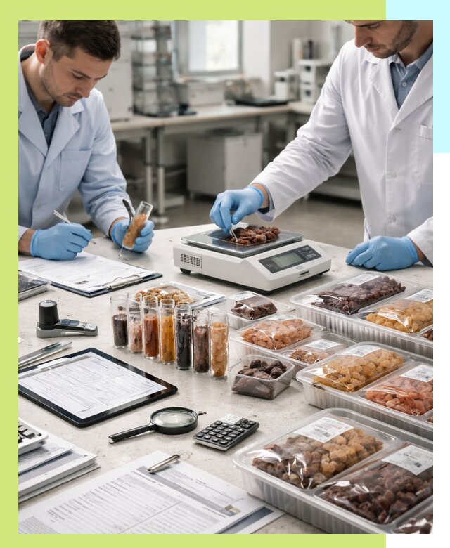 Сертификация сухофруктов и подтверждение качества в Ртищеве