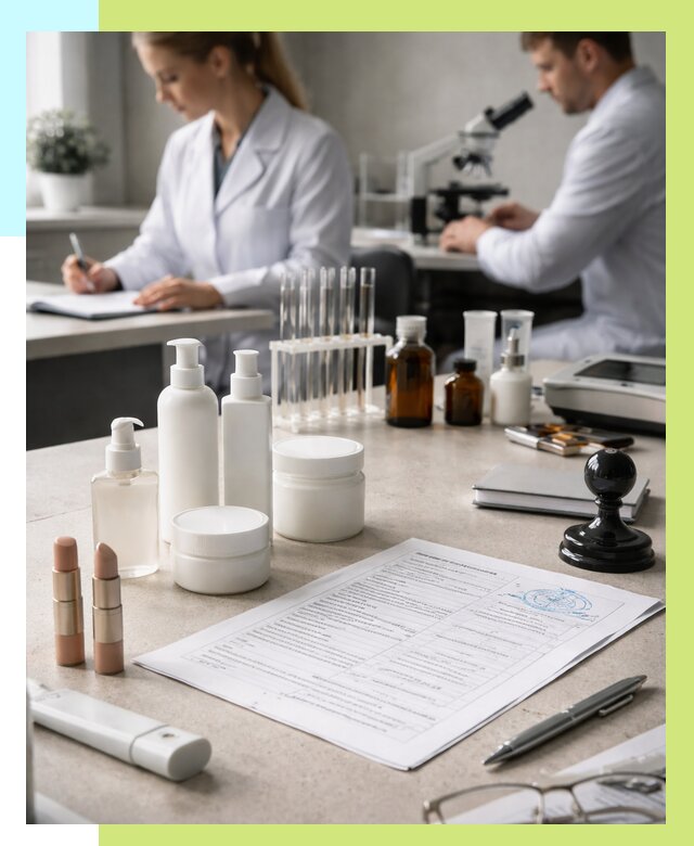 Сертификация косметики в Ртищеве от 20430 р. - Алешин-Ртщ