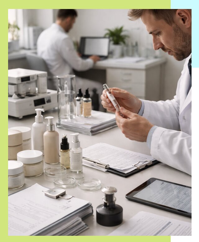 Сертификация косметики и парфюмерии в Ртищеве под ключ