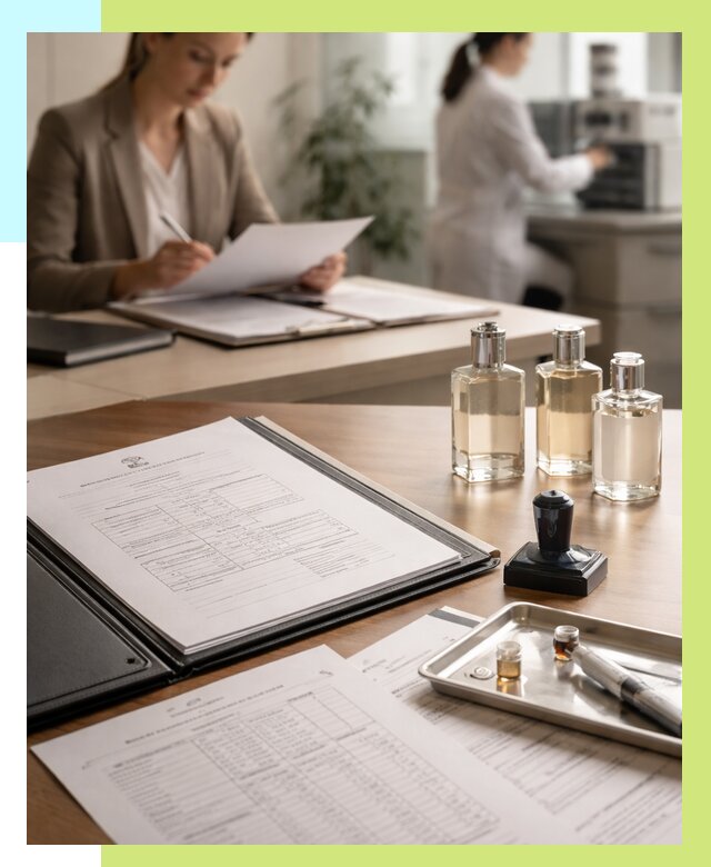 Сертификация парфюмерии в Ртищеве от 15323 р. | Алешин-Ртщ