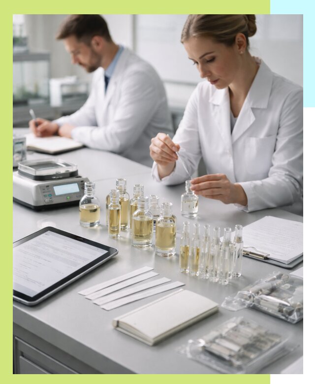 Сертификация парфюмерии и парфюмерных изделий в Ртищеве