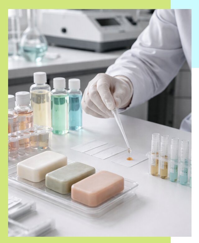 Сертификация мыла и мыловаренной продукции в Ртищеве