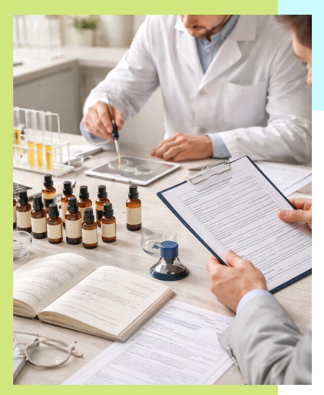 Сертификация эфирных масел и документация качества в Ртищеве
