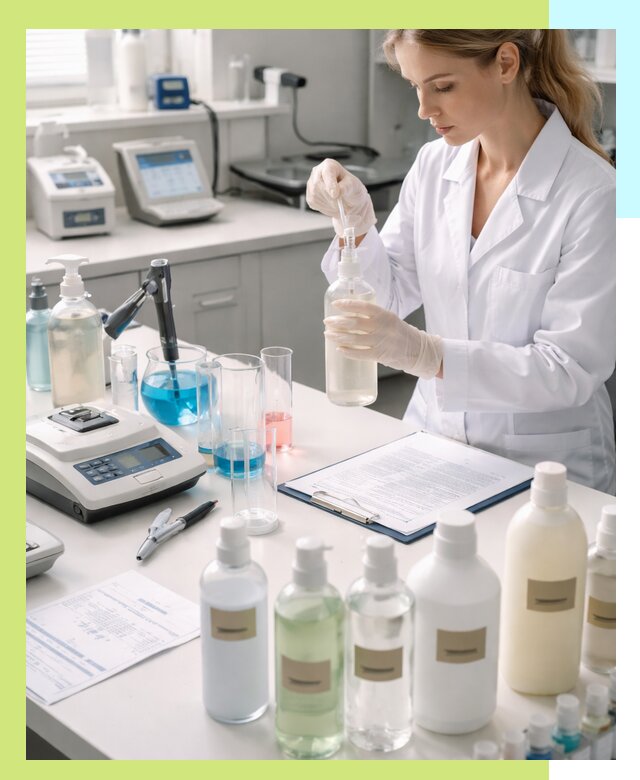 Сертификация бытовой химии в Ртищеве по ГОСТ и ТР