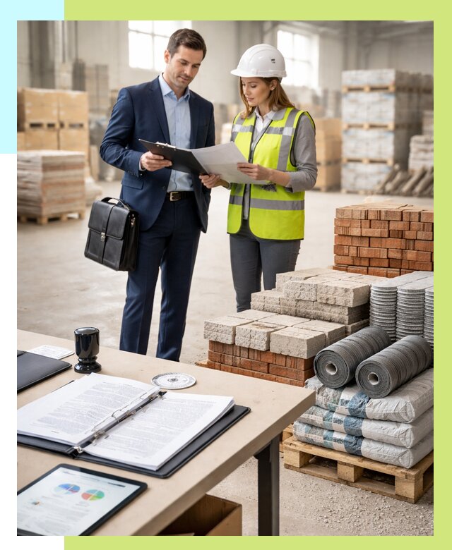 Сертификация строительных материалов в Ртищеве от 20430 р. Алешин-Ртщ