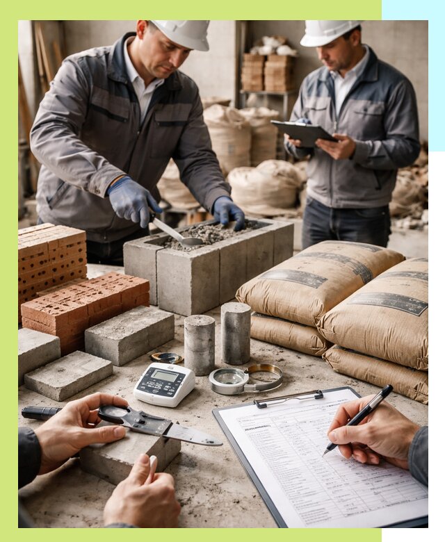 Сертификация строительных материалов в Ртищеве официально и быстро