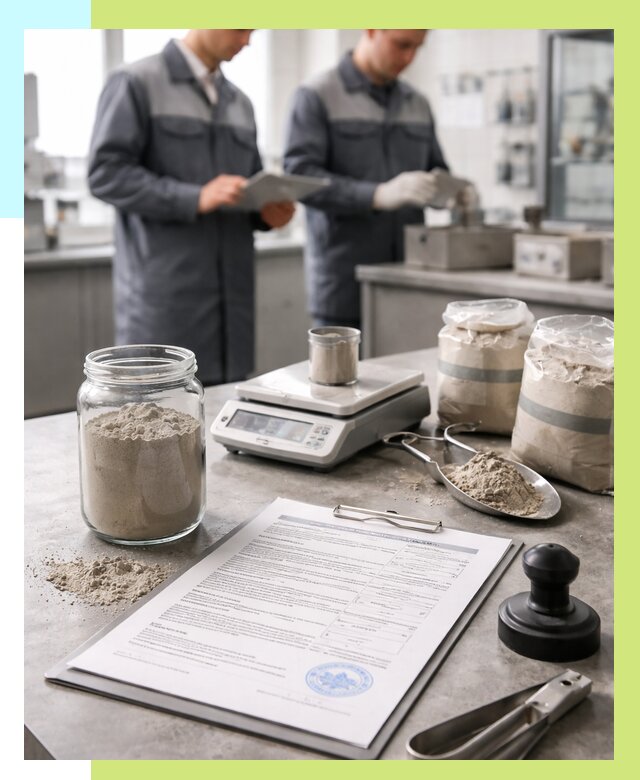 Сертификация цемента в Ртищеве от 20430 р. | Алешин-Ртщ