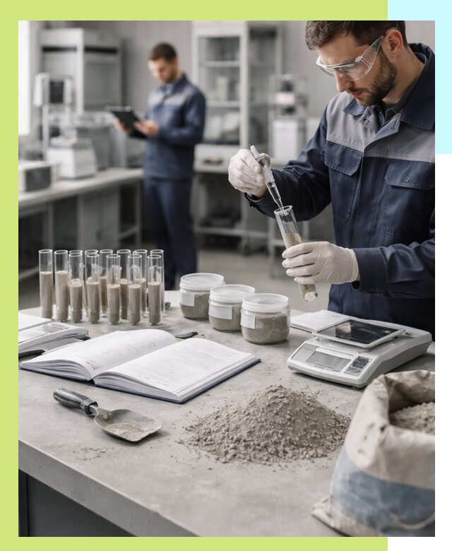 Сертификация цемента и подтверждение качества продукции в Ртищеве