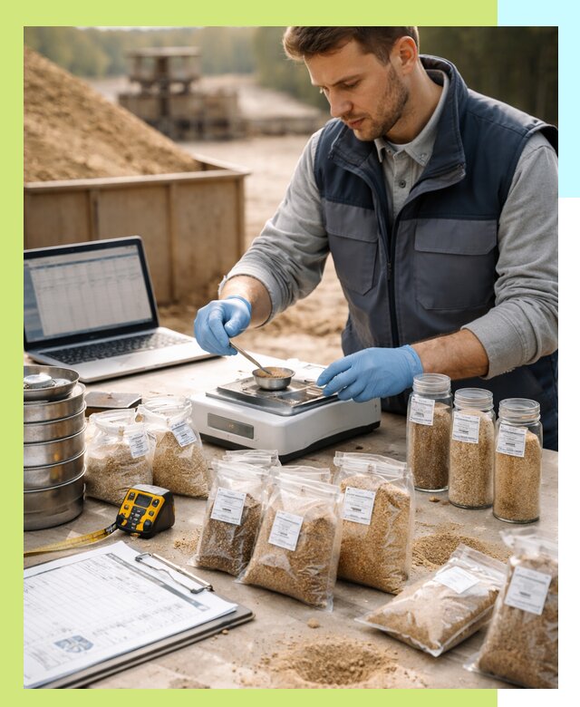 Сертификация песка в Ртищеве подтверждение качества и безопасности