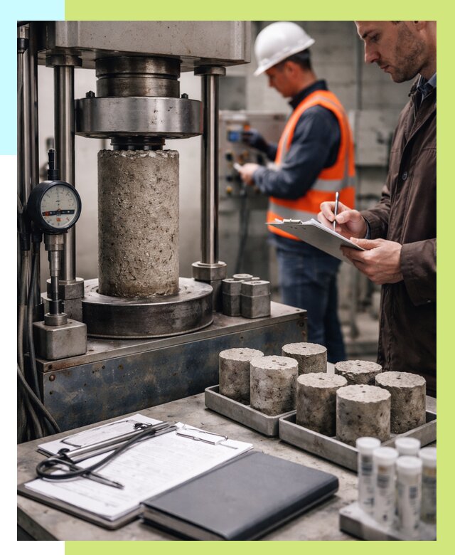 Сертификация бетона в Ртищеве от 30645 р. сертификат | Алешин-Ртщ