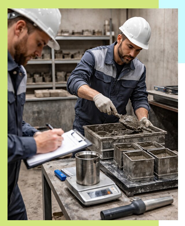 Сертификация качества и соответствия бетона в Ртищеве