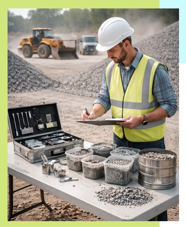 Сертификация щебня в Ртищеве по ГОСТу и техническим требованиям