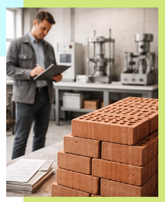 Сертификация кирпича в Ртищеве от 15323 р. | Алешин-Ртщ под ключ