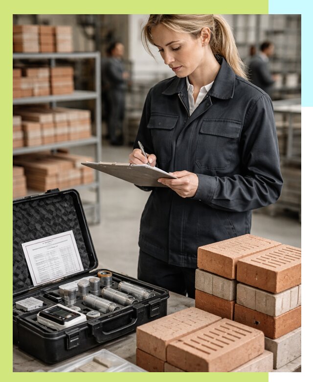 Сертификация кирпича и подтверждение качества в Ртищеве