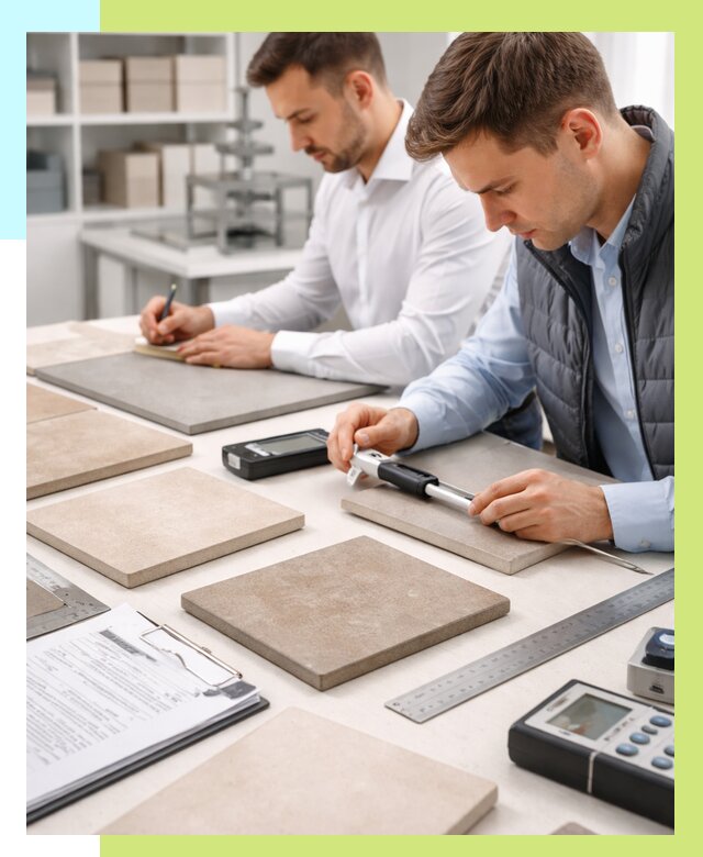 Сертификация плитки в Ртищеве от 25538 р. | Алешин-Ртщ гарантия