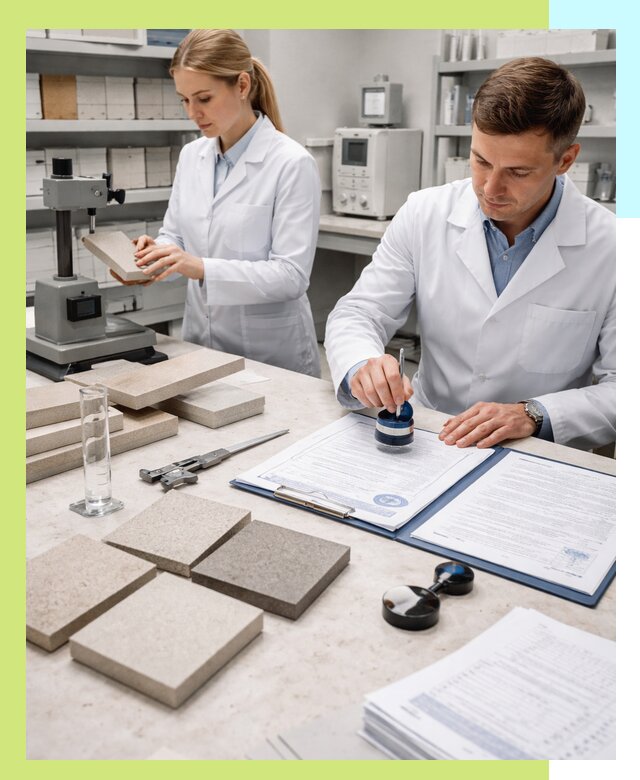 Сертификация плитки и керамики в Ртищеве с документами