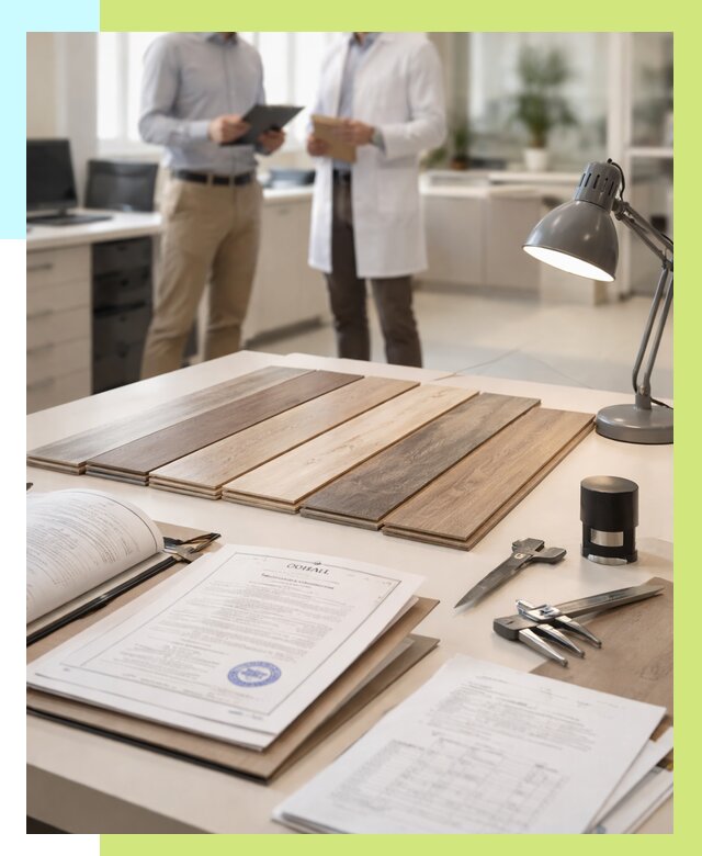 Сертификация ламината в Ртищеве от 18387 р. под ключ | Алешин-Ртщ