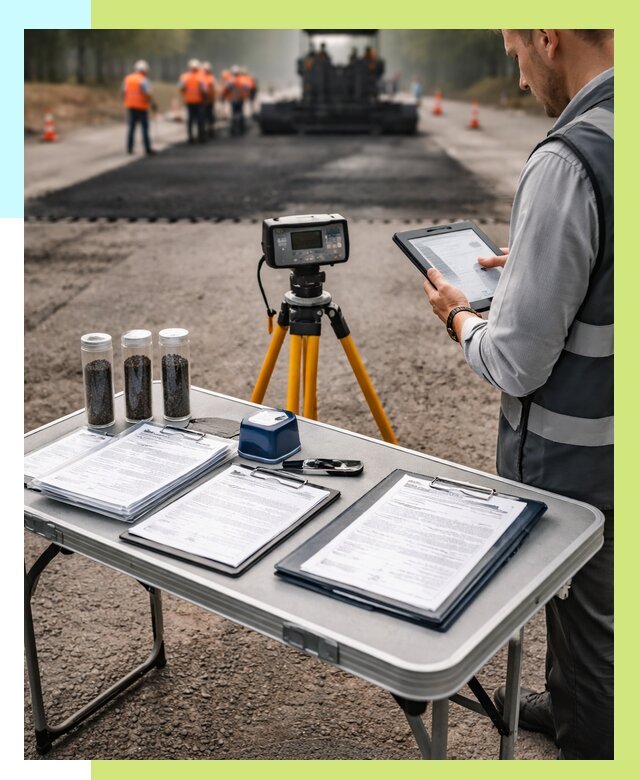 Сертификация асфальта в Ртищеве от 25538 р. | Алешин-Ртщ