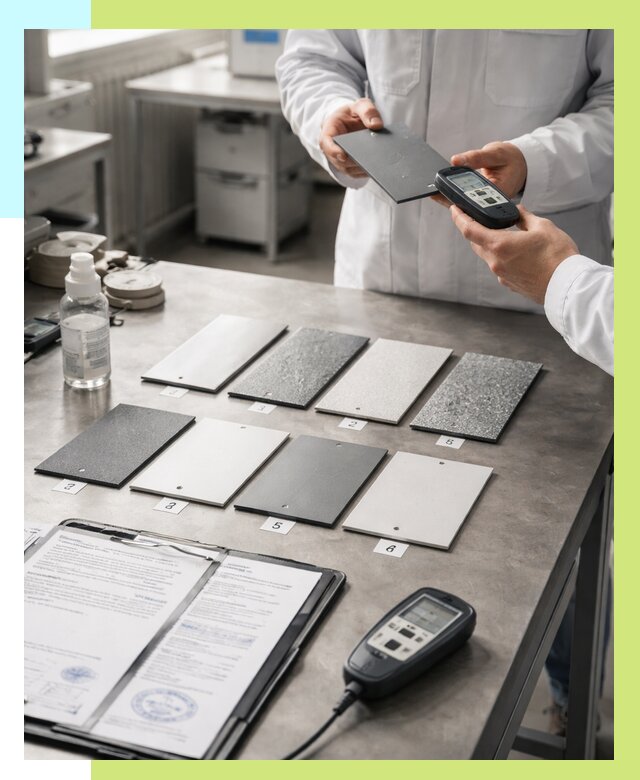 Сертификация грунтовки в Ртищеве от 15323 р. | Алешин-Ртщ