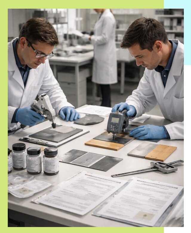 Сертификация грунтовок и праймеров по требованиям в Ртищеве