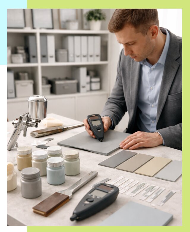 Сертификация краски в Ртищеве от 25538 р. | Алешин-Ртщ центр